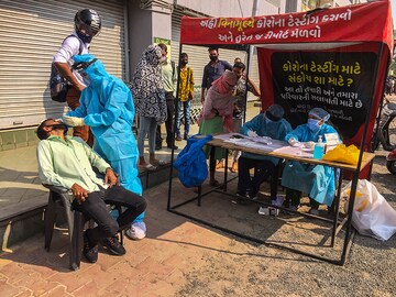 Photo of the Day: Ahmedabad goes into Covid-19 curfew