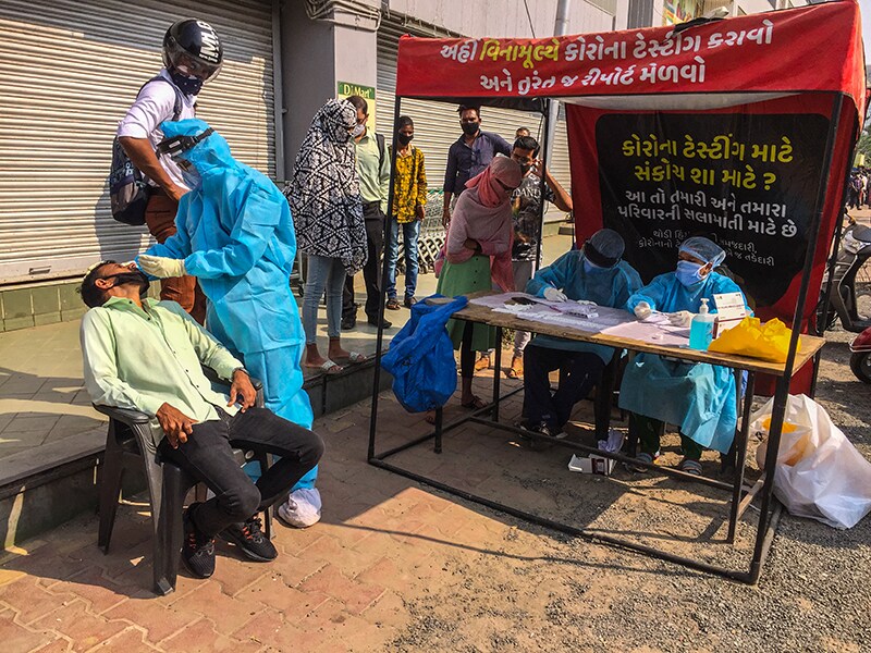 Photo of the Day: Ahmedabad goes into Covid-19 curfew