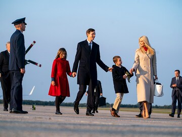 Ivanka and Jared look for a new beginning