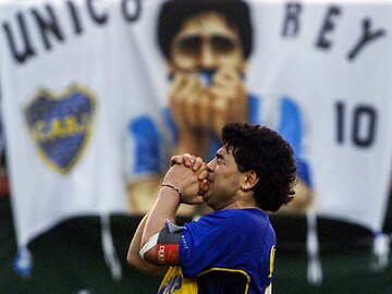 Diego Maradona, the most human of immortals
