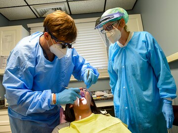 Their Teeth Fell Out. Was It Another COVID-19 Consequence?