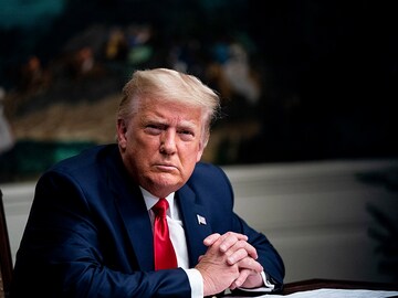 Trump casts baseless conspiracy theories in his first interview since losing to Biden