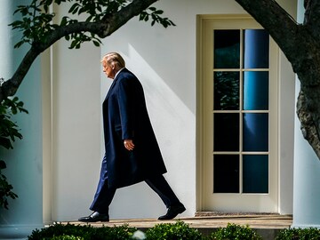 Trump tests positive for the coronavirus