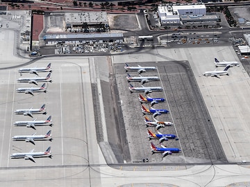 Airlines, facing a painfully slow recovery, begin furloughing thousands