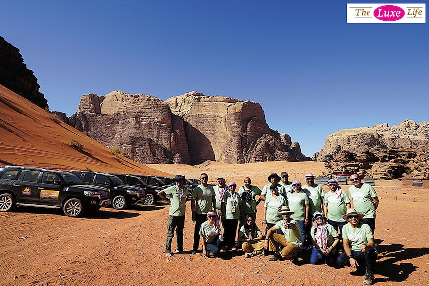 wadi rum  jordan