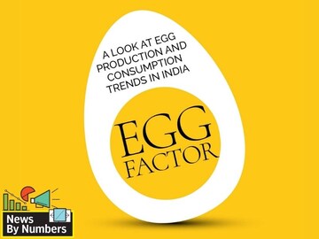 World Egg Day: How many eggs does India eat?