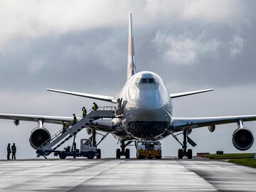 Photo of the Day: Boeing 747-400's last flight