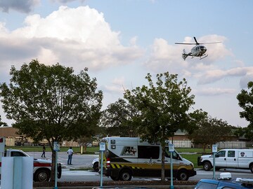 A $52,112 helicopter ride: Covid-19 patients battle surprise medical bills