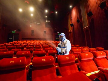 Photo of the Day: Movie theatres set to open in some states