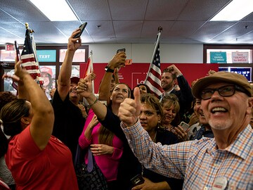 The macho appeal of Donald Trump