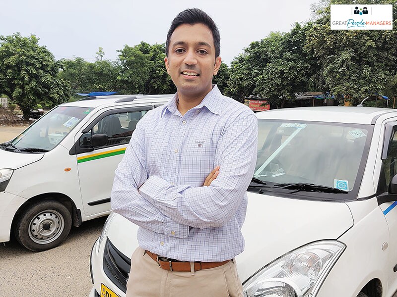 Uber's Sooraj Nair: Performing under pressure