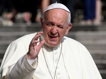 Pope Francis, in a shift for Church, voices support for same-sex civil unions
