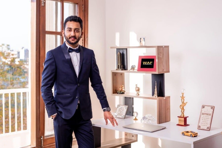 Jaspreet Singh : A boy from a farmer's family who made his life king size