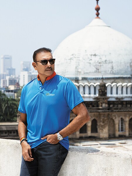 ravi shastri coach