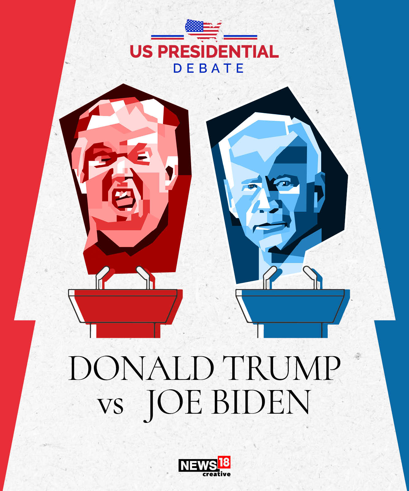 Trump vs Biden: Who said what on key issues in final presidential debate