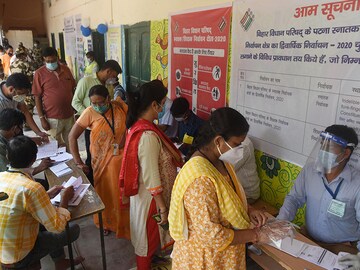 Photo of the Day: Voting begins in Bihar