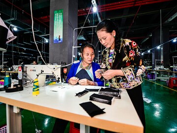 China aims to end extreme poverty, but COVID-19 exposes gaps