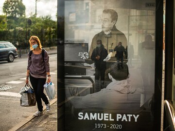 A teacher, his killer and the failure of French integration