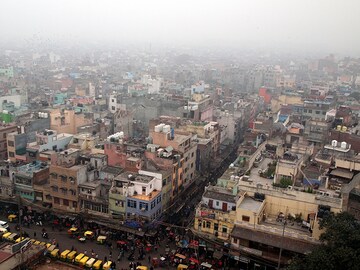 How 'filthy' is India's air? Take a look