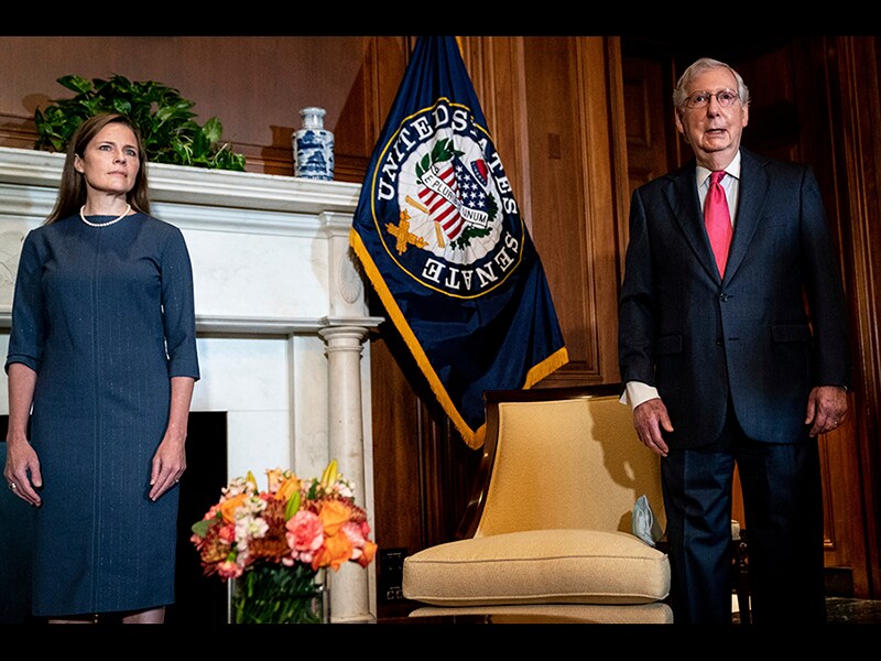 How Mitch McConnell Delivered Justice Amy Coney Barrett's Rapid confirmation