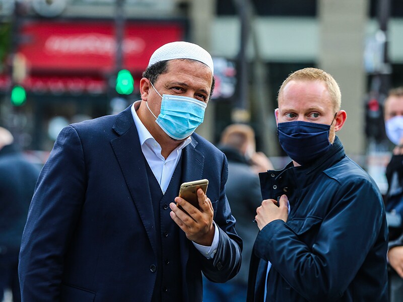 After Terror Attacks, Muslims Wonder About Their Place in France