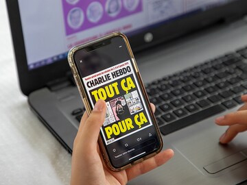 Charlie Hebdo republishes cartoons that led to deadly 2015 attack