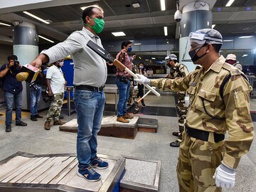 Photo of the day: Is the Delhi Metro prepared to resume?