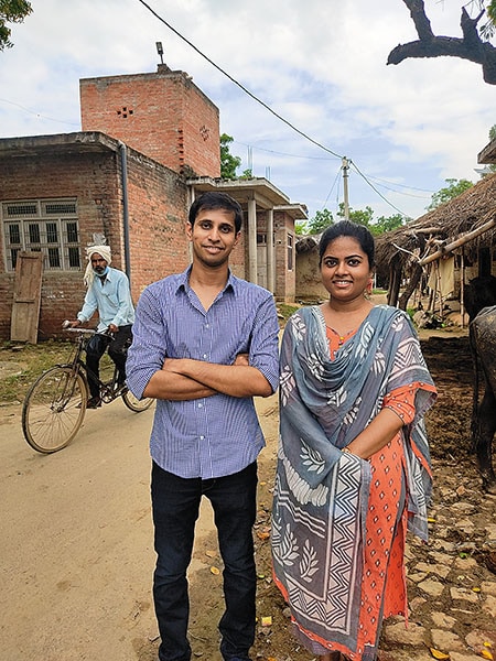 abhishek verma and garima dosar of avni