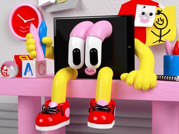 How to protect children's eyes during remote learning