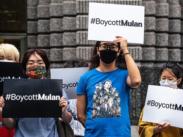 Why calls to boycott 'Mulan' over China concerns are growing