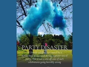Gender reveal accidents: El Dorado wildfire wasn't the only one