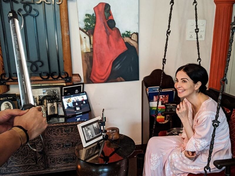 Shot at home: Behind the scenes of how The Gone Game was made