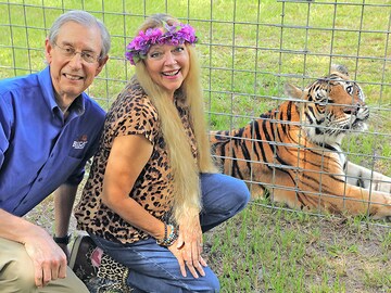 Carole Baskin of 'Tiger King' will star in new show