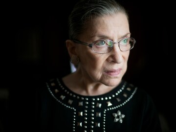 Ruth Bader Ginsburg knew what to do with her time