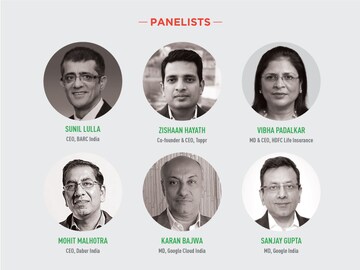 Envisioning a future that orbits around digital