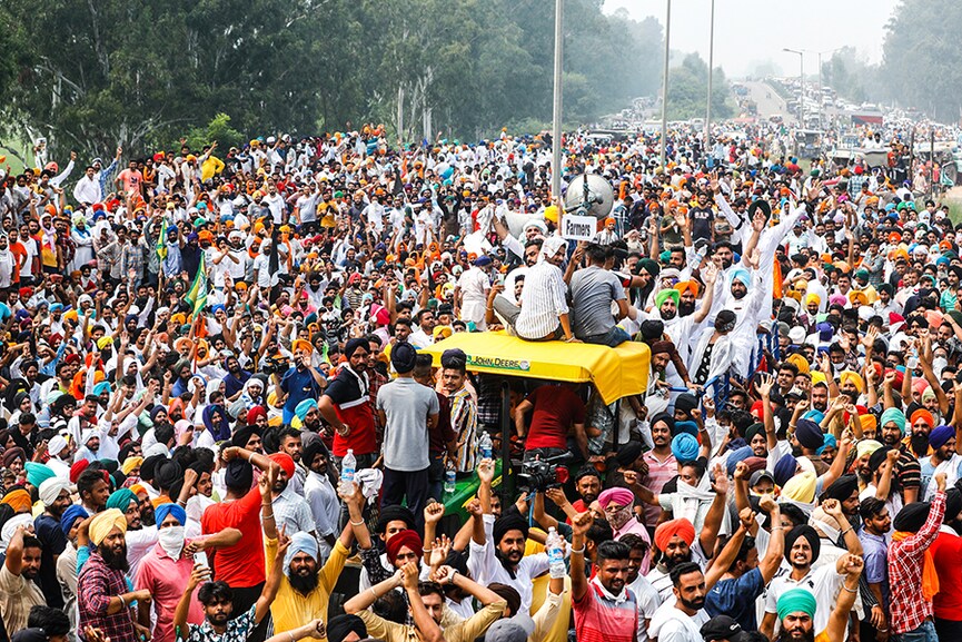 farmers protests_bg