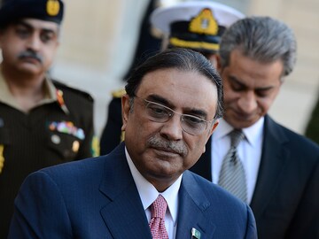 Ex-President of Pakistan indicted on money laundering charges