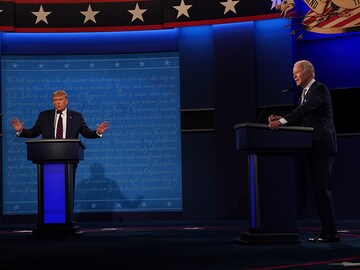 Unruly Trump needs reining in at First Debate