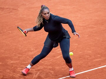 For Serena Williams, the French Open has delivered telling highs and lows