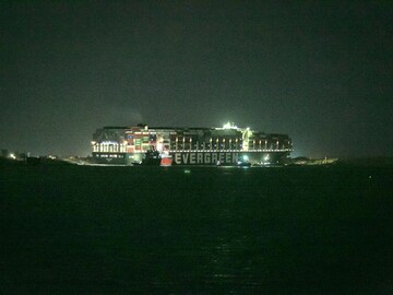 Clearing the Suez Canal took days. Figuring out the costs may take years