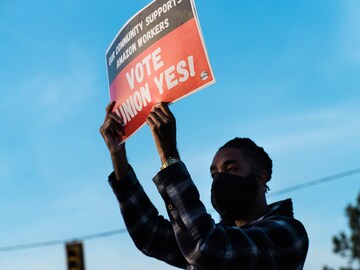 Amazon's clashes with labour: Days of conflict and control