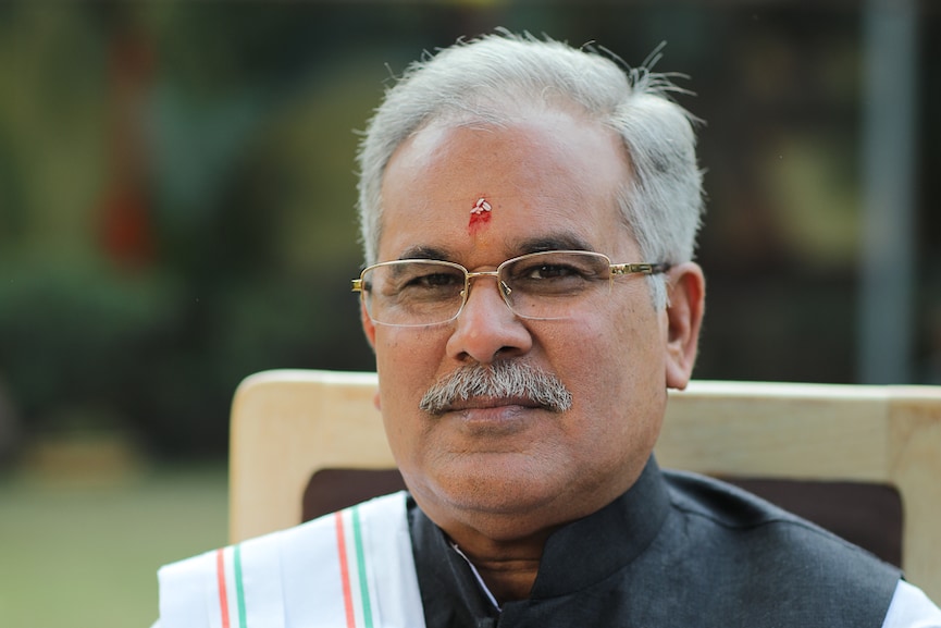 bhupesh baghel cm b