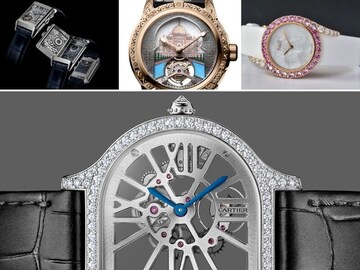 Green and recycled: Twelve of the most impressive watch launches at Watches and Wonders