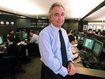 Bernie Madoff, architect of largest ponzi scheme in history, is dead at 82