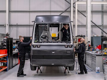 An EV startup backed by UPS does away with the assembly line