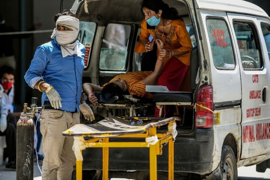 US to send vaccine materials and other supplies to hard-hit India, officials say