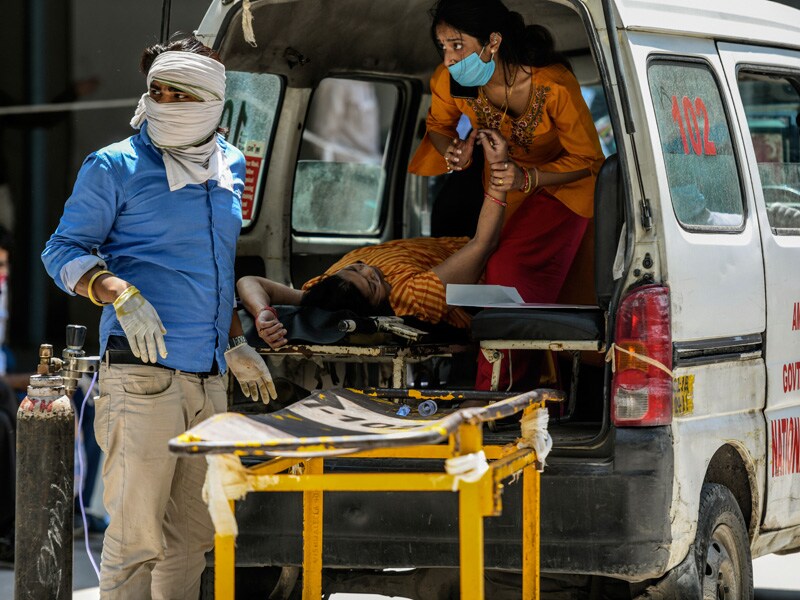 Amid India's second virus wave, the world responds distress call