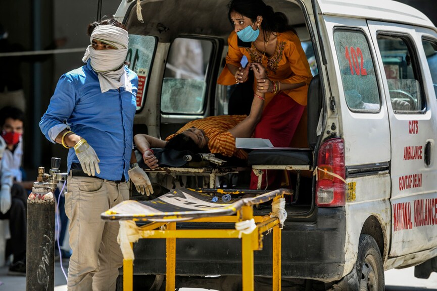 Amid India's second virus wave, the world responds distress call