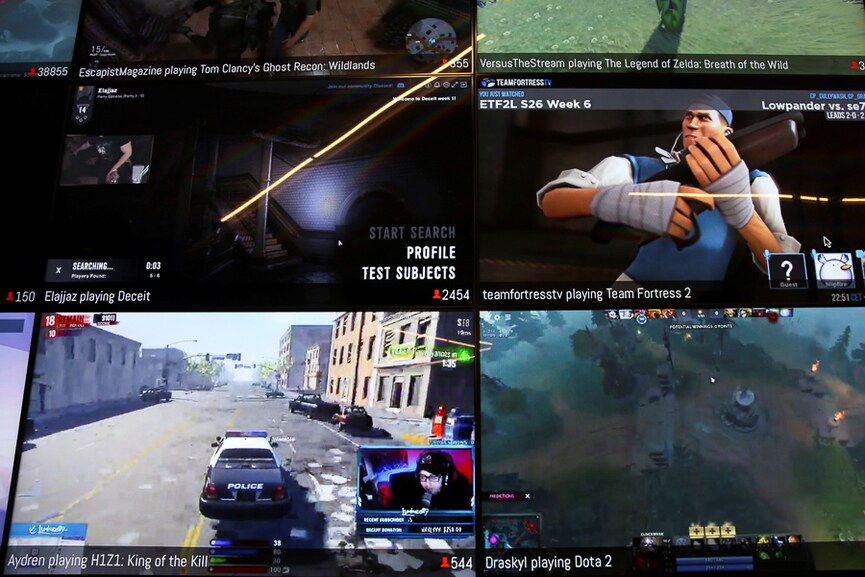 Extremists find a financial lifeline on Twitch