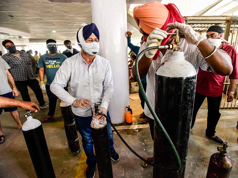 Photo of the Day: Oxygen Sewa